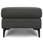 Ava - Versatile Mid Century Ottoman
