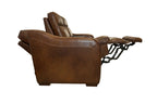 Grady - Sofa Recliner With Power And Power Headrest, Power Lumbar - Cocoa