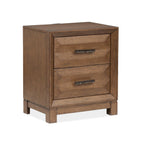 Callisto - Drawer Nightstand - Bourbon Brown