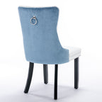 Nikki - Modern Upholstered Dining Chair (Set of 2)
