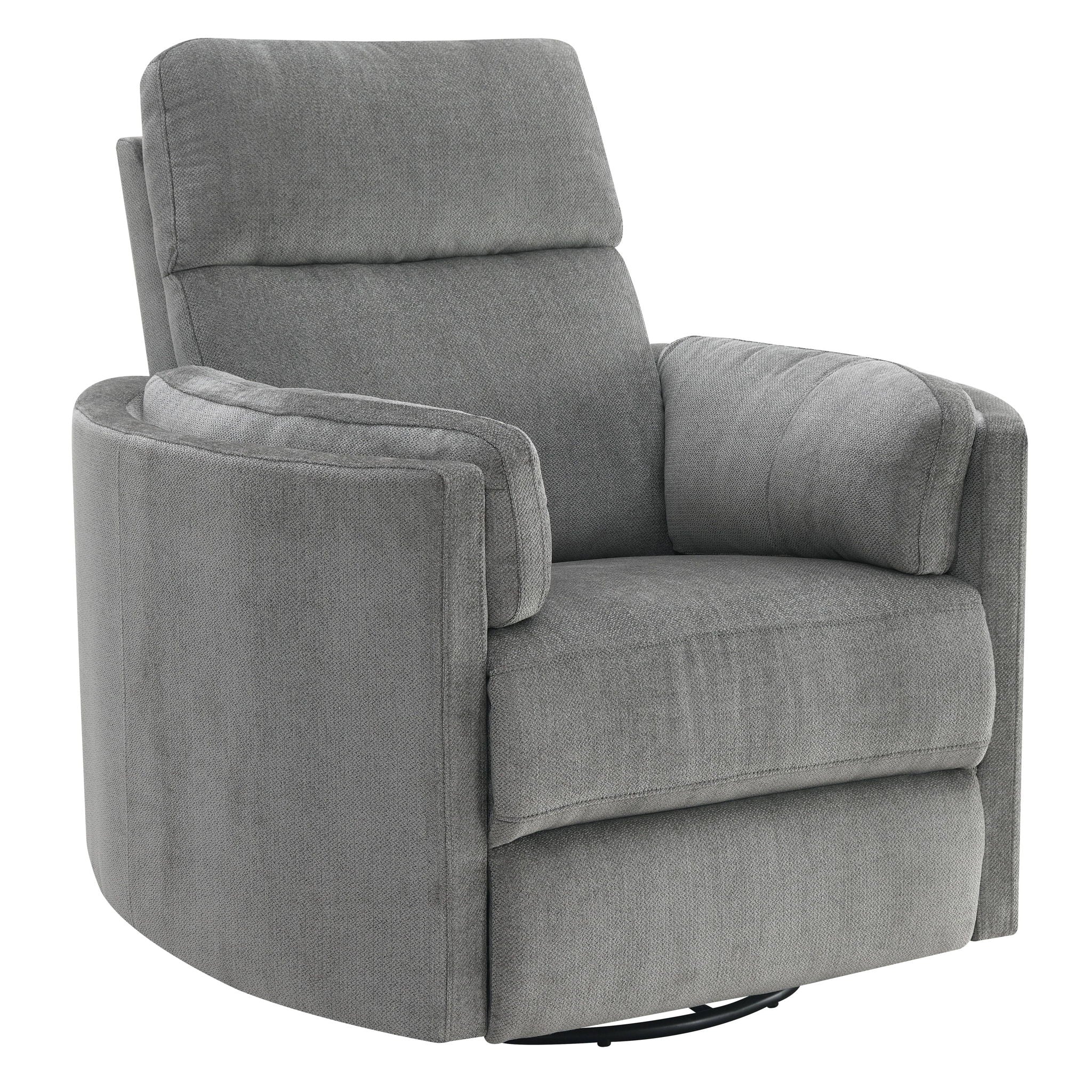 Sagen - Glider Recliner With Swivel