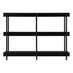 Accent Console Table For Entryway, 3 Tier Design