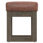 Milltown - Upholstered Ottoman Bench