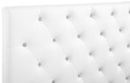 Panel Headboard & Button Tufting