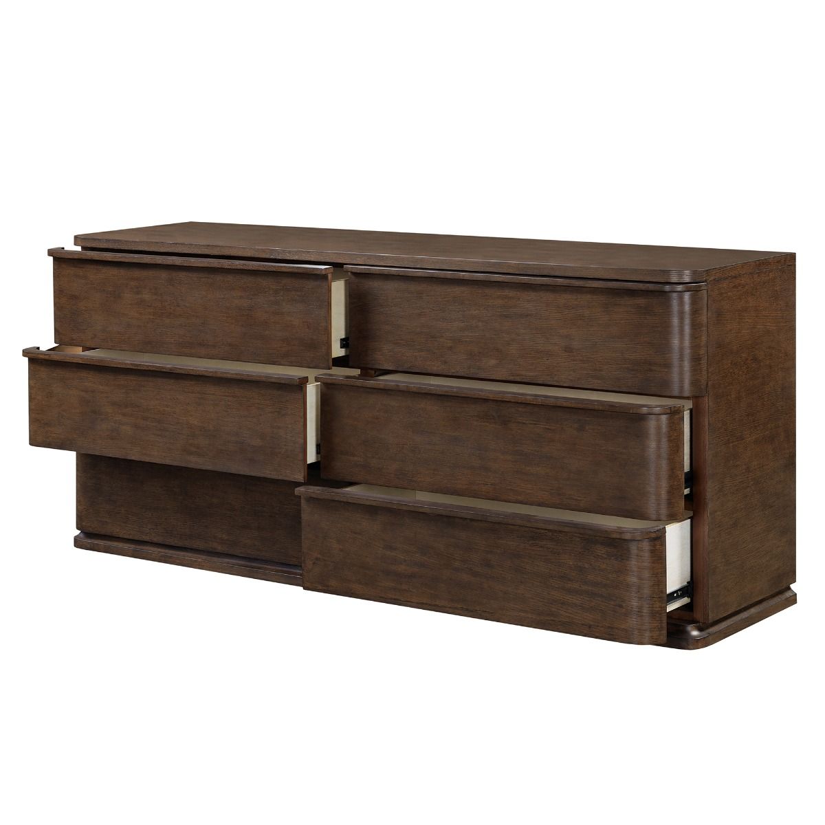 Zoey - Dresser - Brown Oak