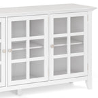 Acadian - Wide Storage Cabinet Handcrafted