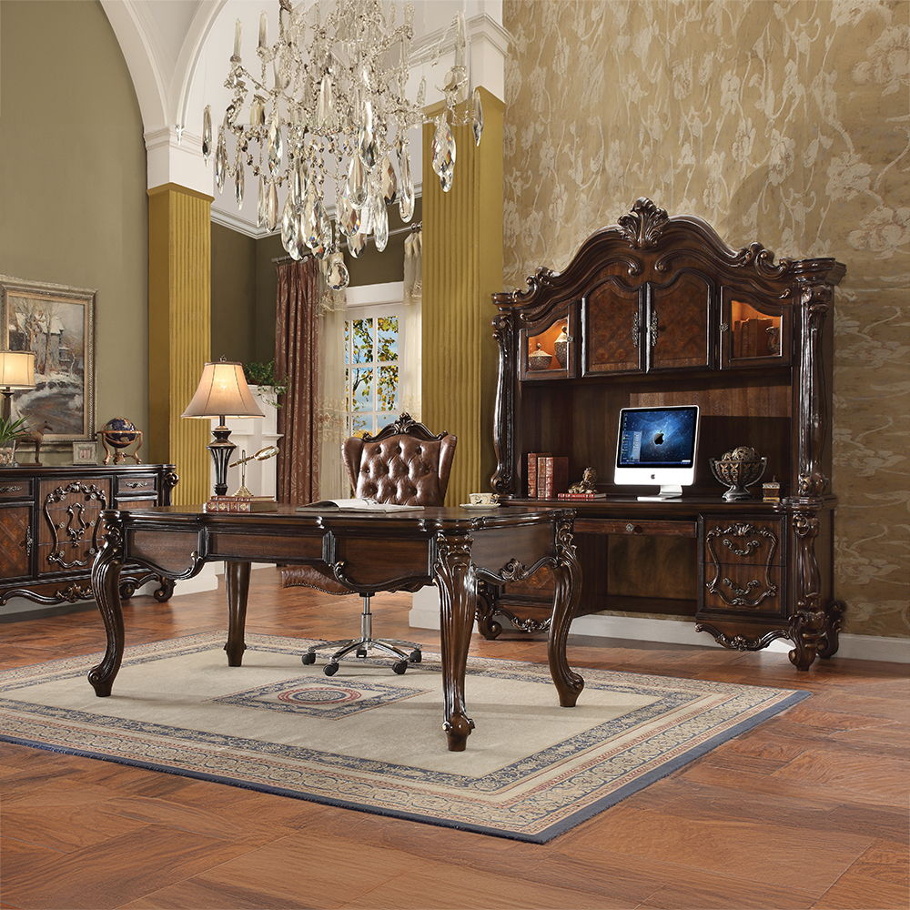 Versailles - Computer Desk & Hutch