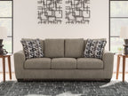 Triston-Peaks - Sofa - Suede