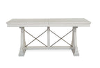 Heron Cove - Trestle Dining Table - Chalk White