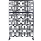 Outdoor & Indoor Metal Freestanding Decorative Privacy Screen
