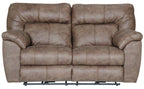 Hollins - Power Reclining Loveseat - Coffee