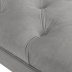 Alma - Tufted Flared Arm Entryway Bench