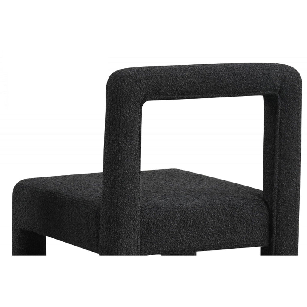 Dining Chairs With Square Open Back (Set of 2)