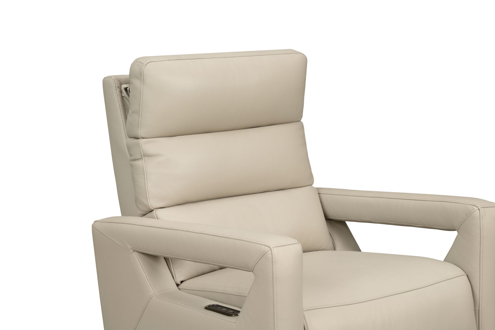 Jordan - Power Swivel Glider Recliner With Power Headrest