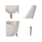 Comfortable Dining Chair Upholstered (Set of 2)