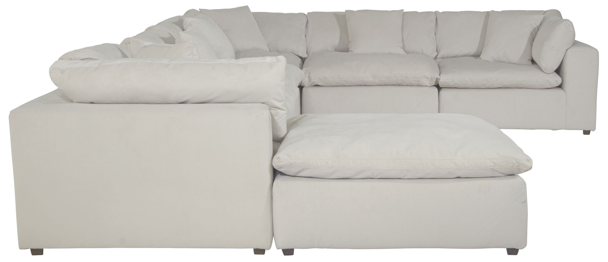 Posh - Modular Sectional And Ottoman
