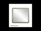 Leanna - Mirror - Light Oak