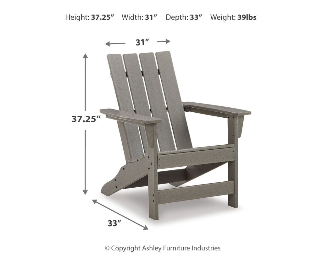 Visola - Adirondack Chair - Gray