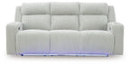Forest Lake - Power Reclining Sofa With Adj Headrest