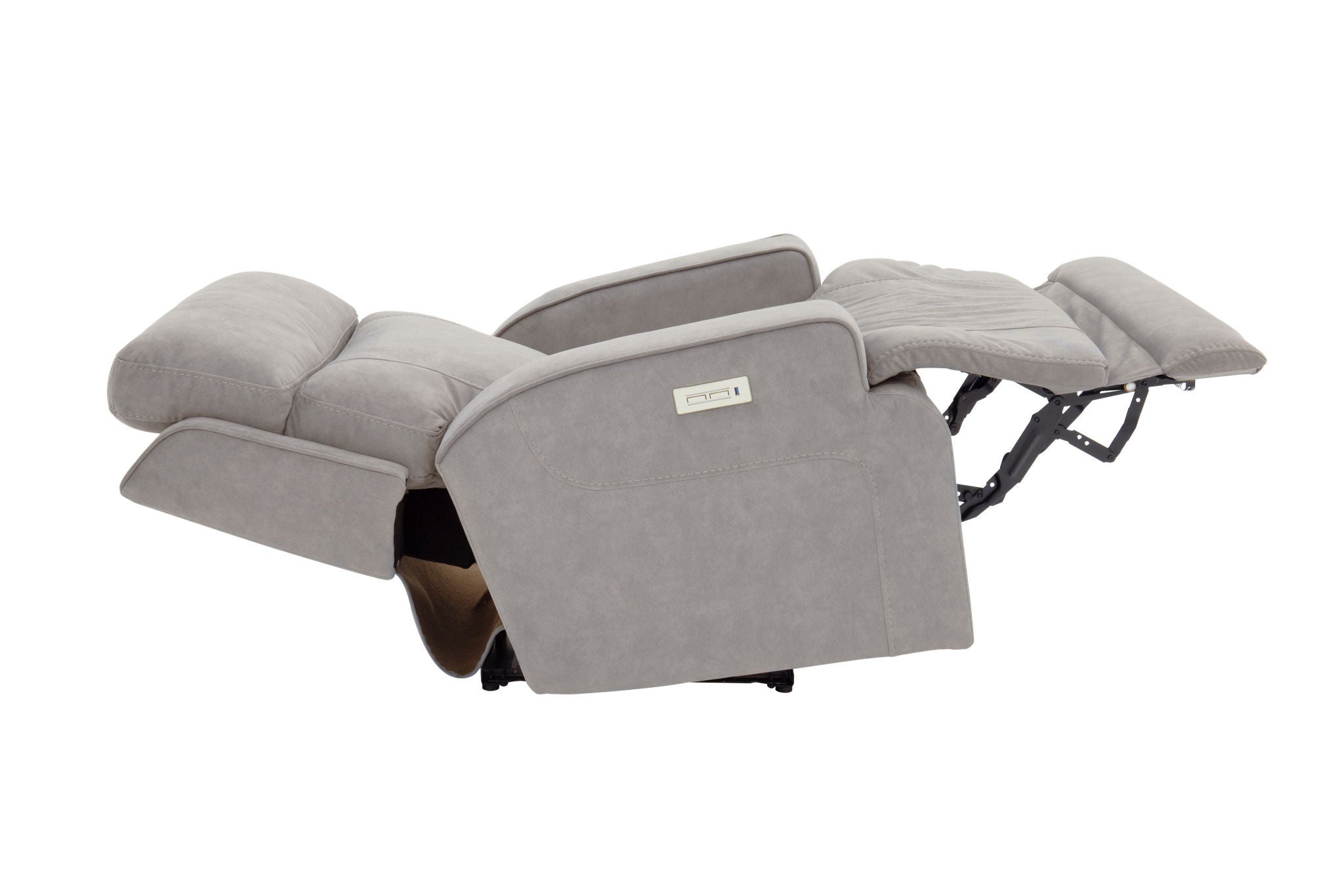 Ashbee - Power Recliner With Power Recline, Power Headrest, Zero Gravity And Footrest Extension