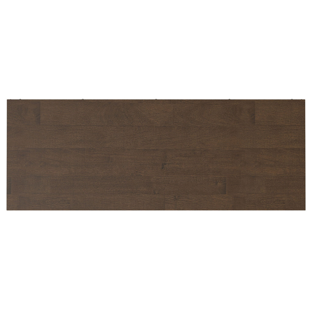 Banting - 9 Cube Bookcase With Drawers - Walnut Brown