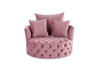 Zunyas - Accent Chair With Swivel