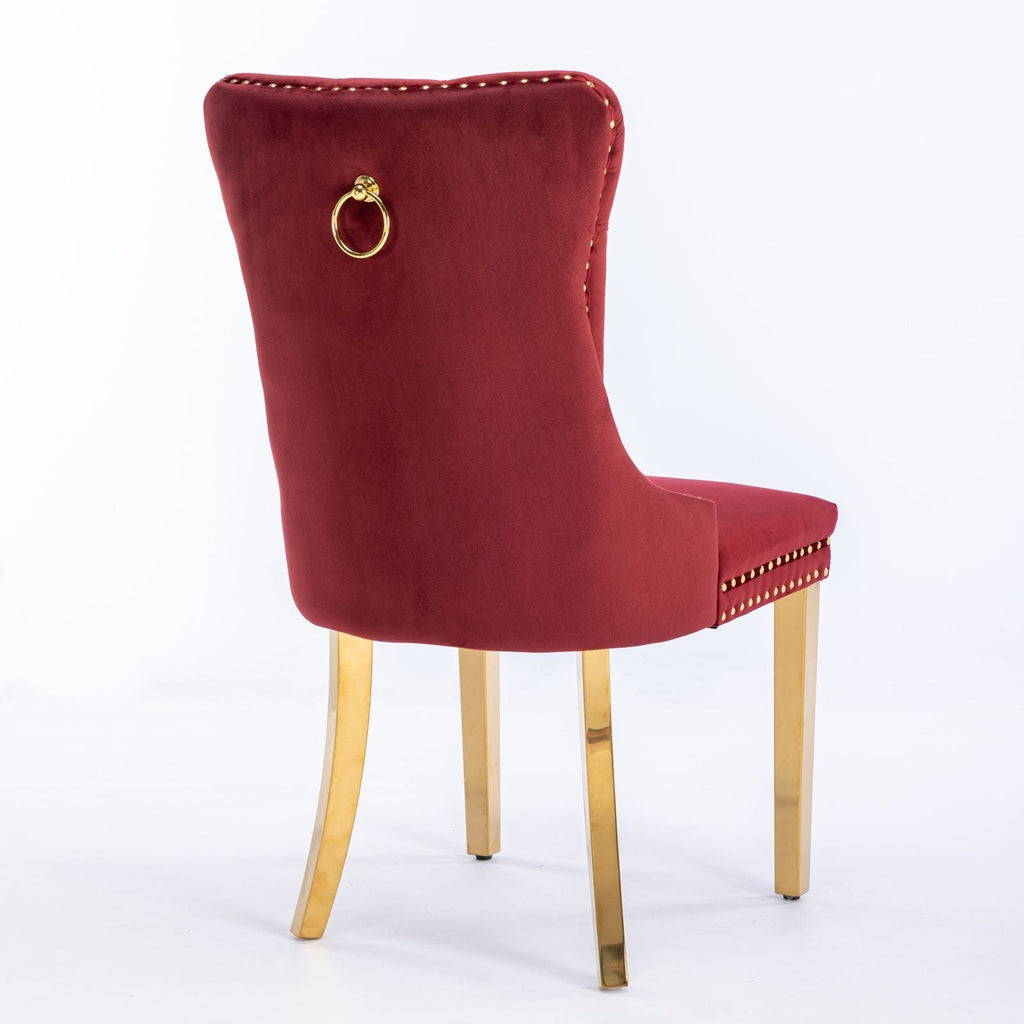 Nikki - Modern, High-End Tufted Dining Chair (Set of 2)